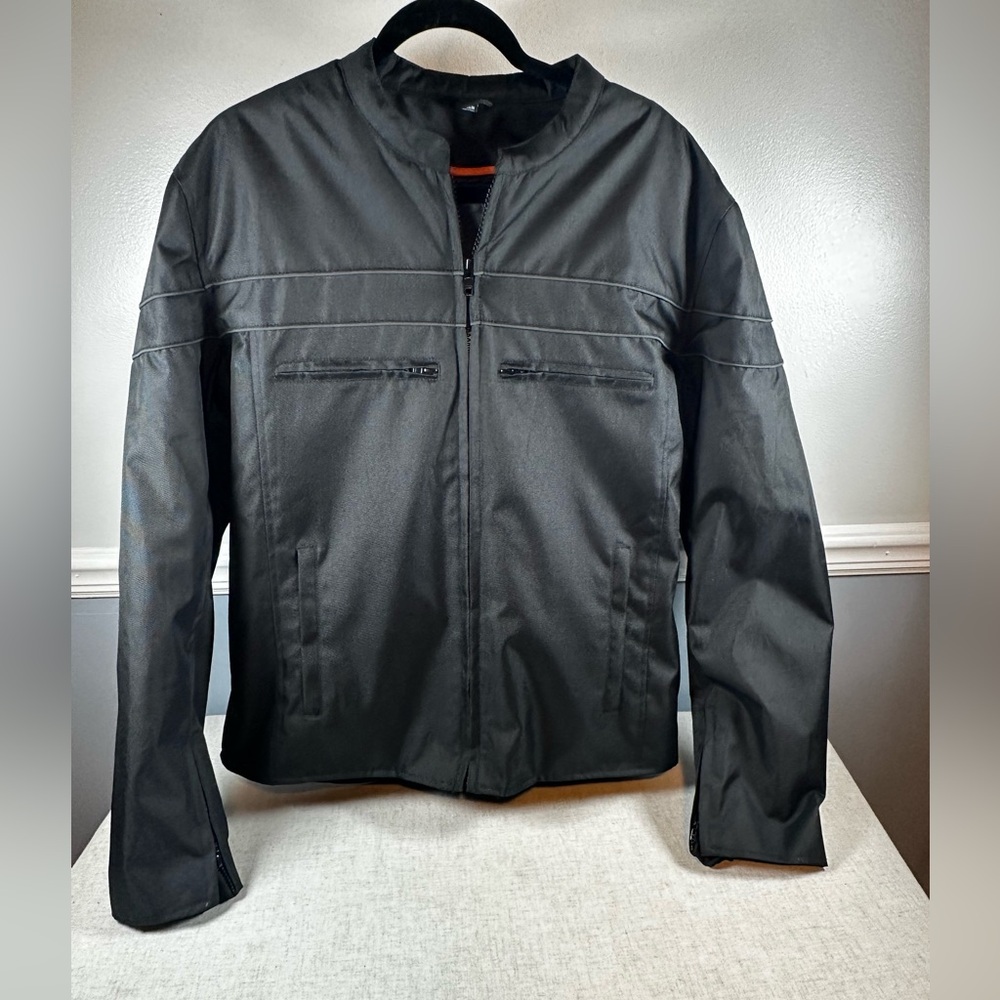 Daniel Smart Vented Motorcycle Jacket Size Large